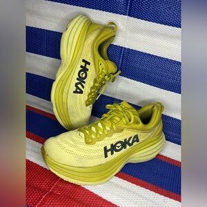 ✨🥳 Hoka bondi 8 - Hoka One One - Gold Lichen - Women’s Size 10.5 B - Sneakers